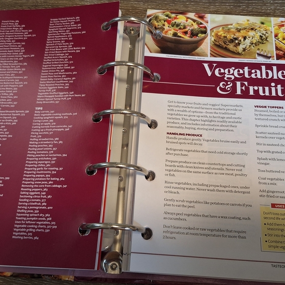 Taste of Home Cookbook - Red Cover - Picture 2 of 9